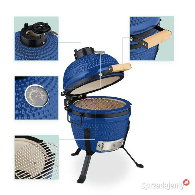 Ceramiczny grill węglowy kamado Miechów sprzedam