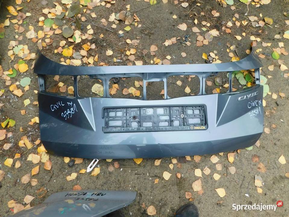 civic IX UFO zderzak 33981 WYSYŁKA Żory