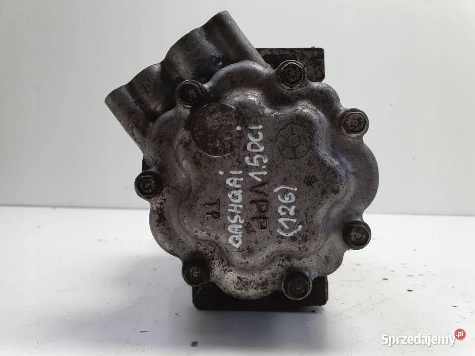 Nissan Qashqai 15 DCI SPRĘŻARKA KLIMATYZACJI osobowe Chełm