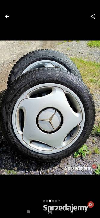 Opony zimowe Mercedes 60 Częstochowa