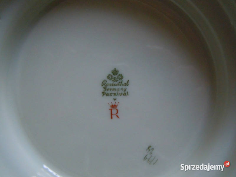 Patera Rosenthal Parzival lata 30 te XX wieku