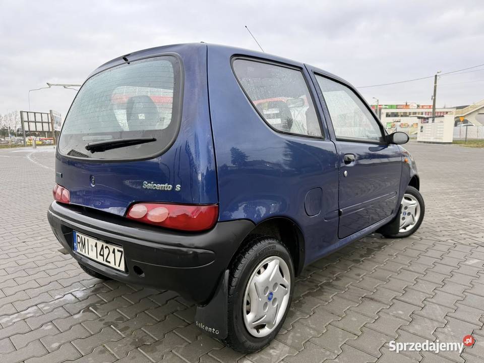 Fiat Seicento 12 Benzyna Oszczedny Dynamiczny 247858km Dębica