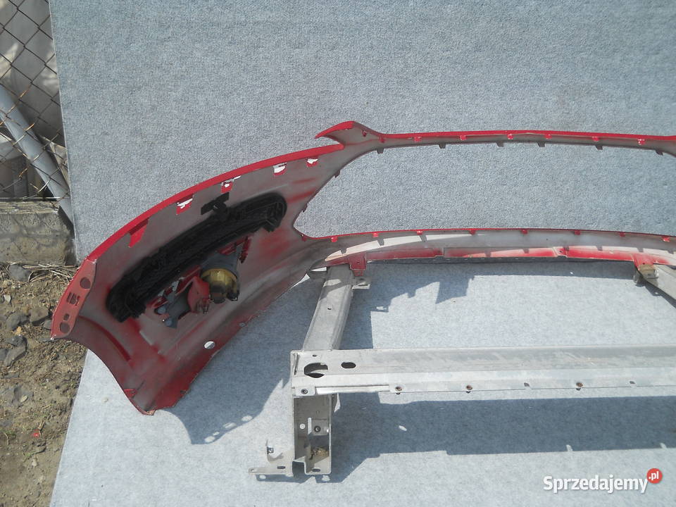 FORD MONDEO MK4 LIFT ZDERZAK PRZEDNI PRZÓD Siechnice