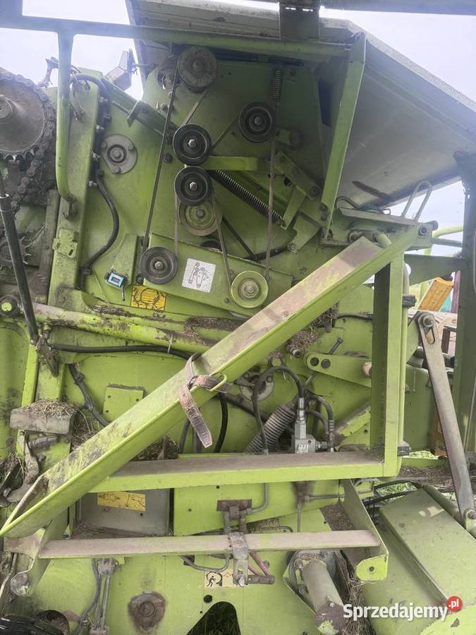 claas rolland 250 pomorskie