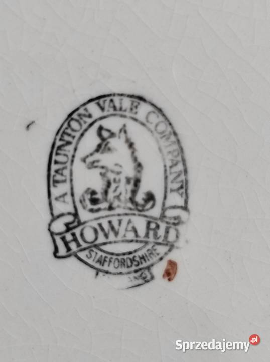 Talerzyki deserowe firmy Howard Poznań