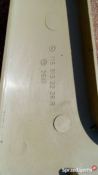 Części do tapicerki Mercedes