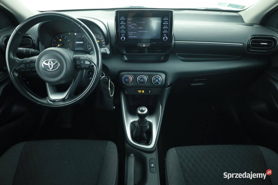 Toyota Yaris 10 VVTi centralny zamek Piaseczno