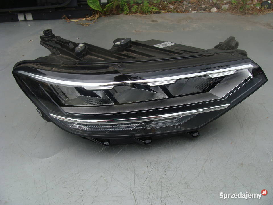 VW PASSAT B8 LAMPA PRZÓD PRAWA FULL LED zachodniopomorskie Goleniów sprzedam