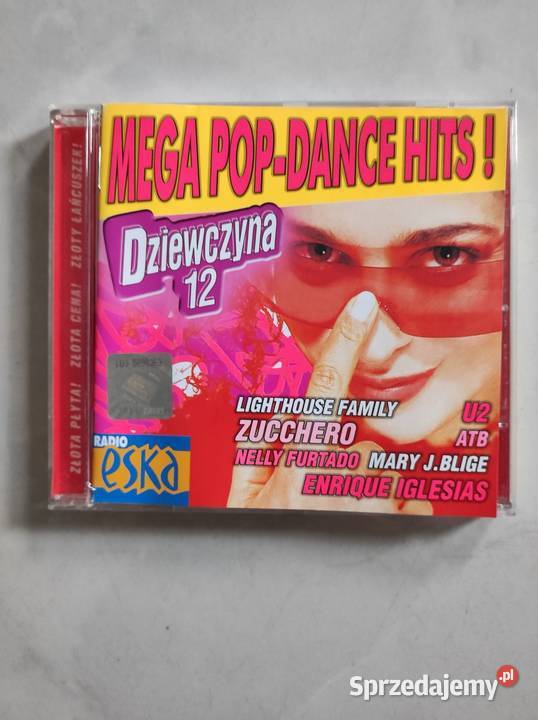 Dziewczyna 12 CD album zuccheto etb u2 enrique Płyty i kasety świętokrzyskie Kielce