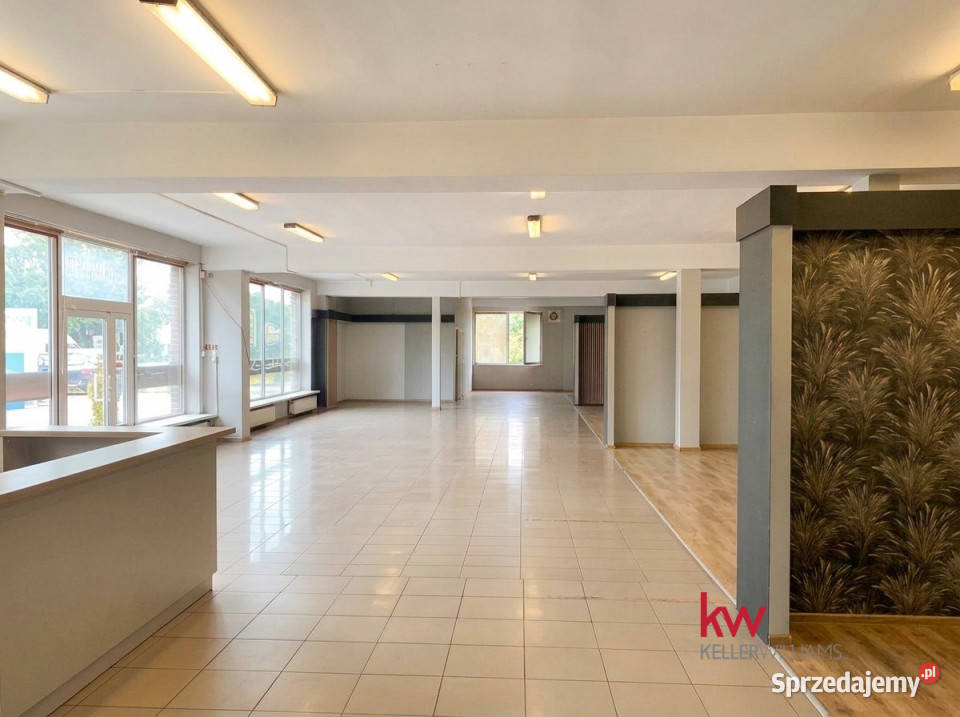Wynajmę lokal 1500m2 Oborniki handlowo-usługowy