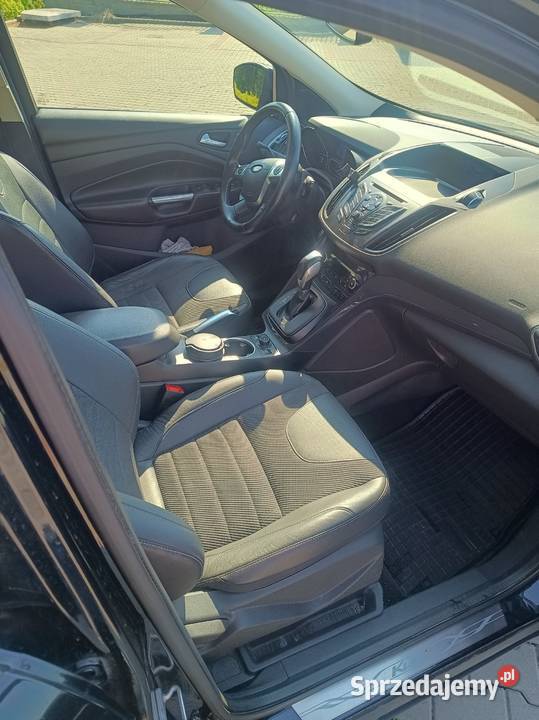 Ford Kuga Mk2 Titanium Automat Diesel czarny Myślenice