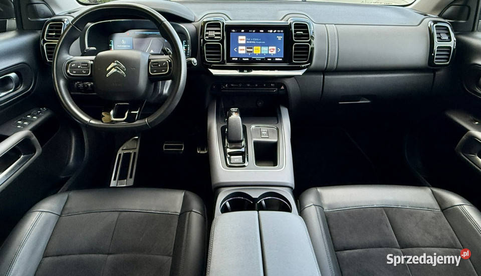 Citroen C5 Aircross HybrydaSHINEFull centralny zamek dolnośląskie