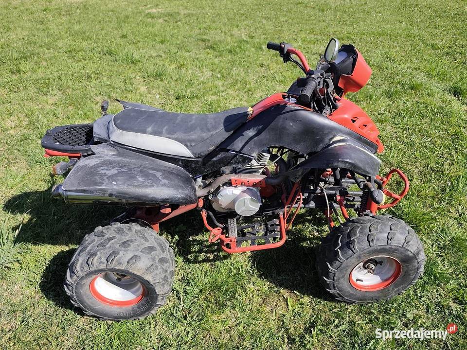 Bashan 200cc pół automat 11 Radom