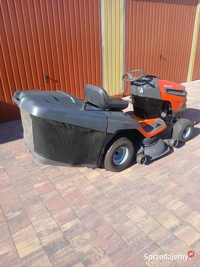 Traktorek husqvarna tc142 V briksa Traktorki Goździk
