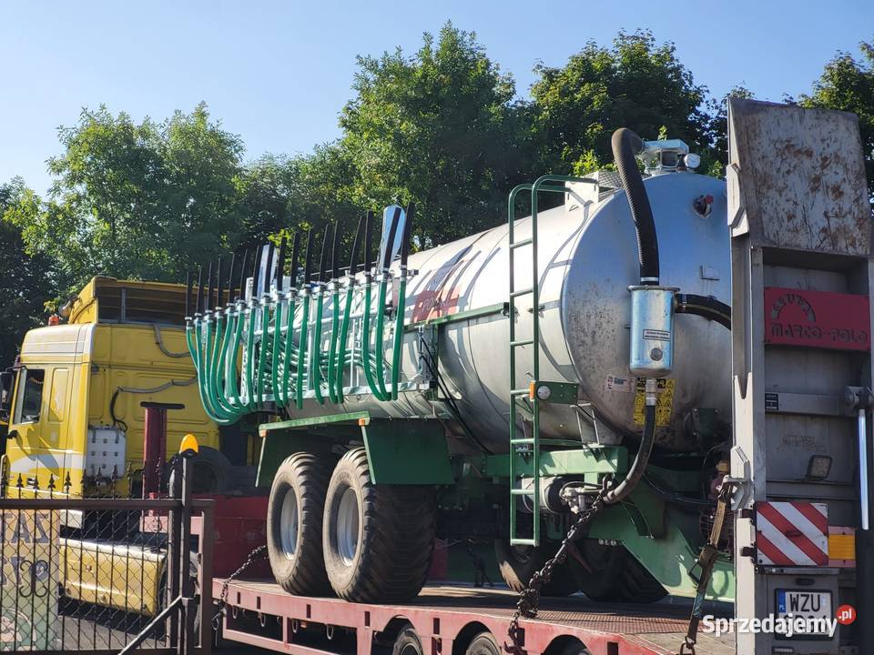 beczkowoz woz asenizacyjny 14000 16000 18000 nieuszkodzony Szczytno