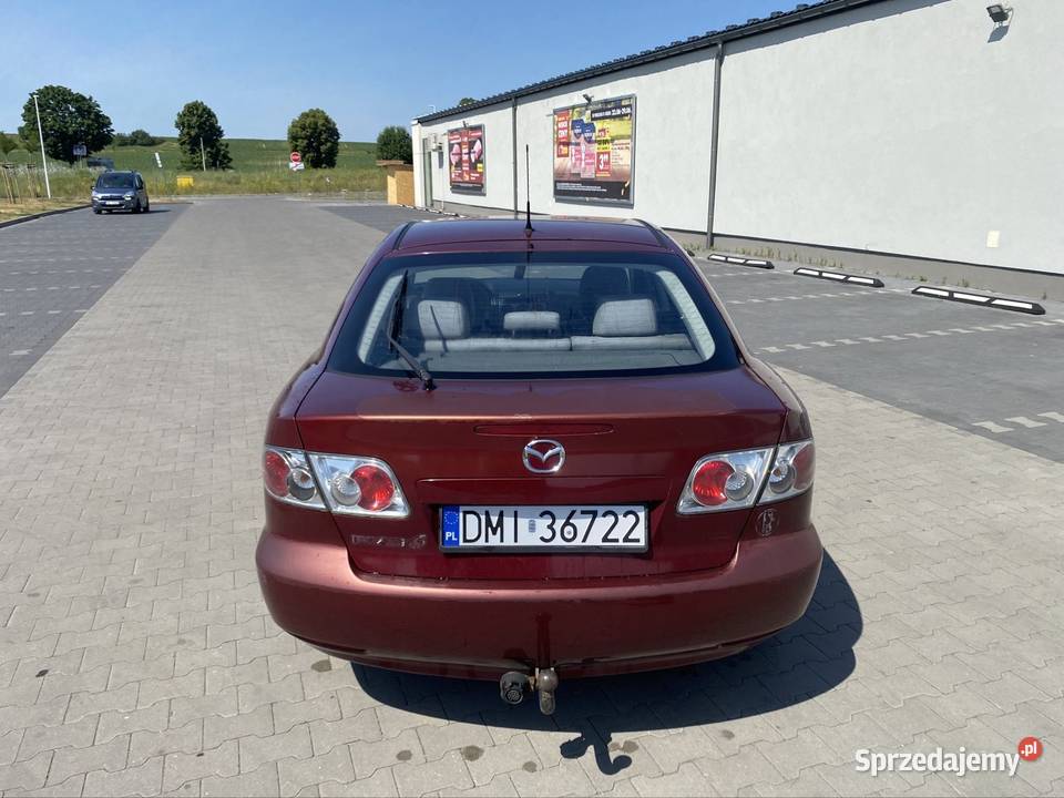 Mazda 6 Kargowa