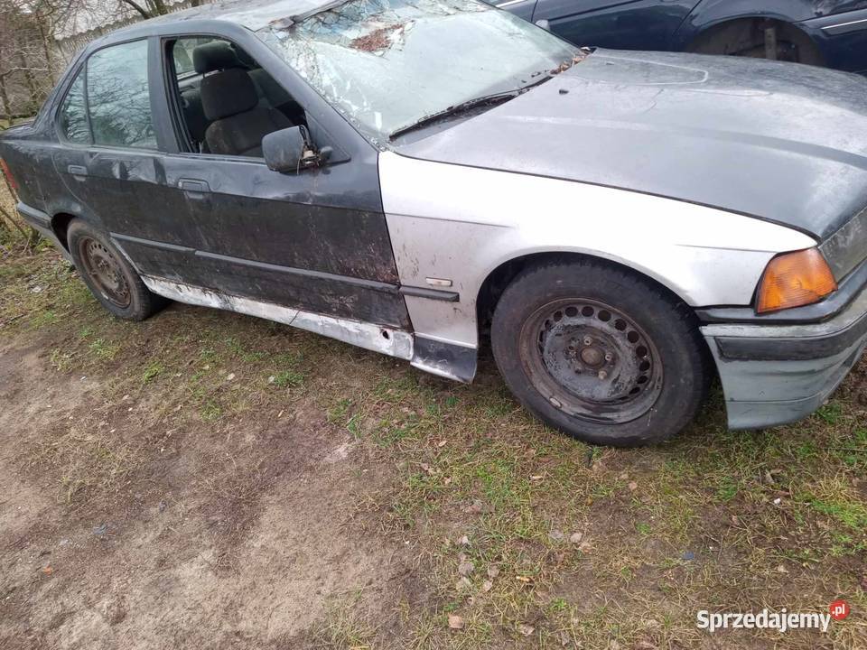 silnik części BMW E36 320I M50B20 SWAP komplet osobowe Ostrołęka