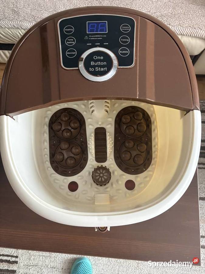 Hydromasażer do stóp podgrzewanie bąbelki timer sprzedam