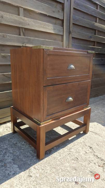 Komoda kolonialna drewniana szafka nocna Komody mazowieckie sprzedam