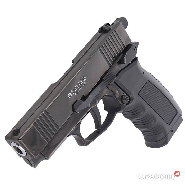 Pistolet wiatrówka EKOL Voltran ES 55 Black 45 Warszawa