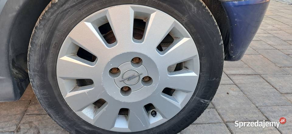 Koła corsa c felgi 15 osobowe