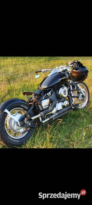 Yamaha dragstar Drag Star 650 custom bobber A2 sprzedam
