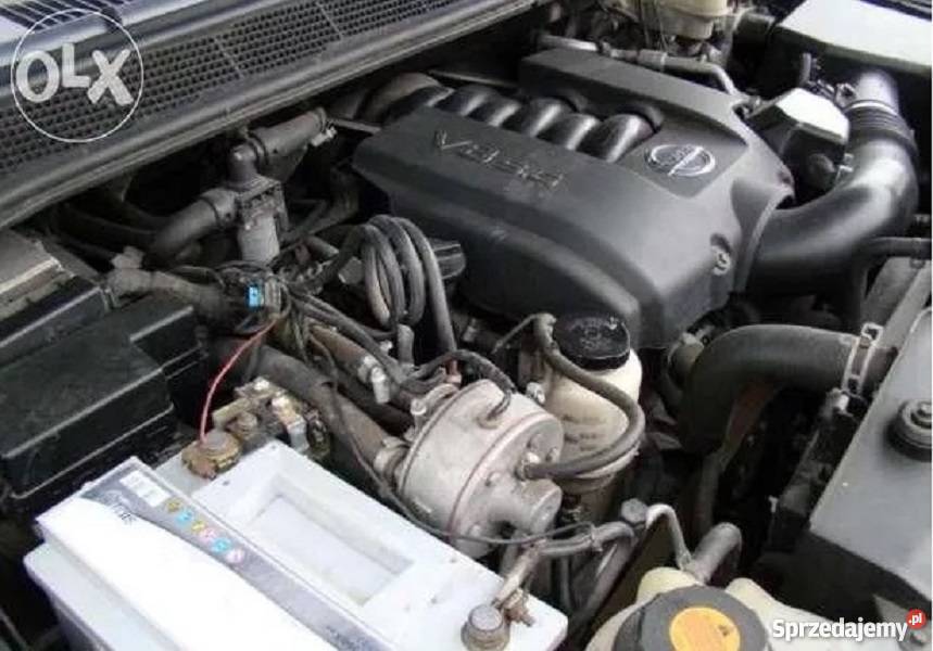 NISSAN TITAN QX56 56 SILNIK WYMIANA GWARANCJA Nowy Tomyśl