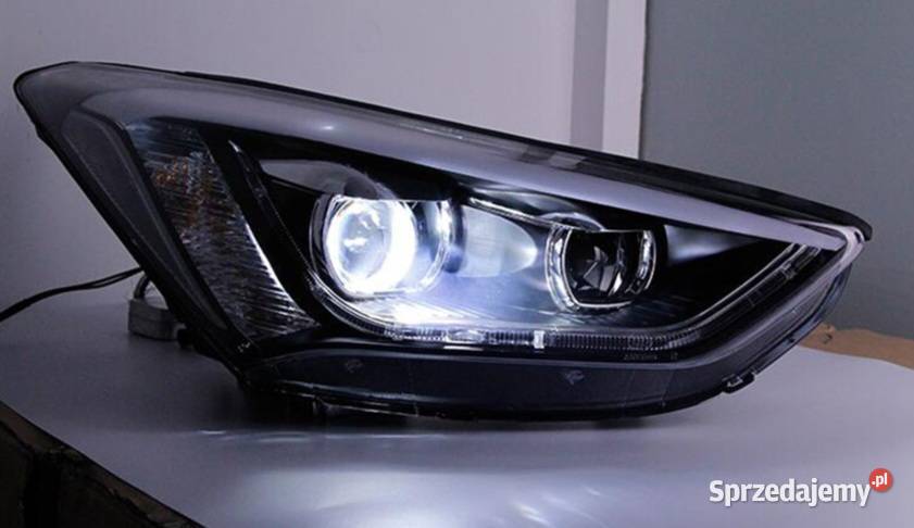 NOWE lampy przednie lampa przód Hyundai Santa Fe łódzkie Bełchatów