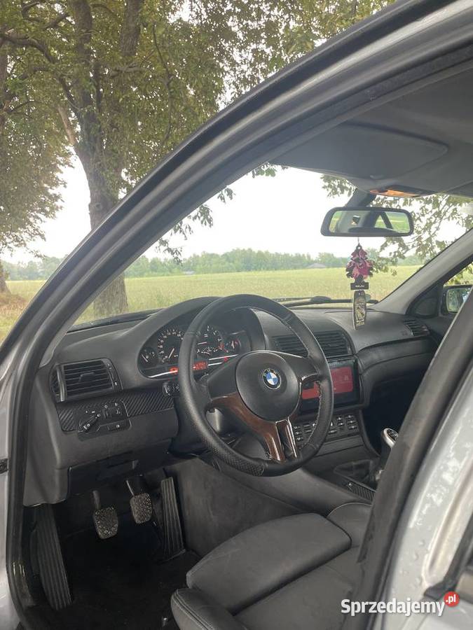 Bmw e46 świetny stan 20 e36 coupe sedan turing Tomaszów Lubelski