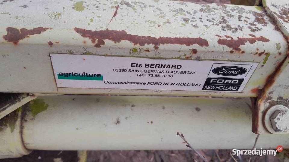 Claas Volto 540 H przewracarka przetrząsacz Lubasz