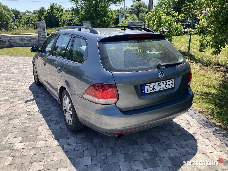 Vw Golf VI 16 tdi światła do jazdy dziennej świętokrzyskie Łączna