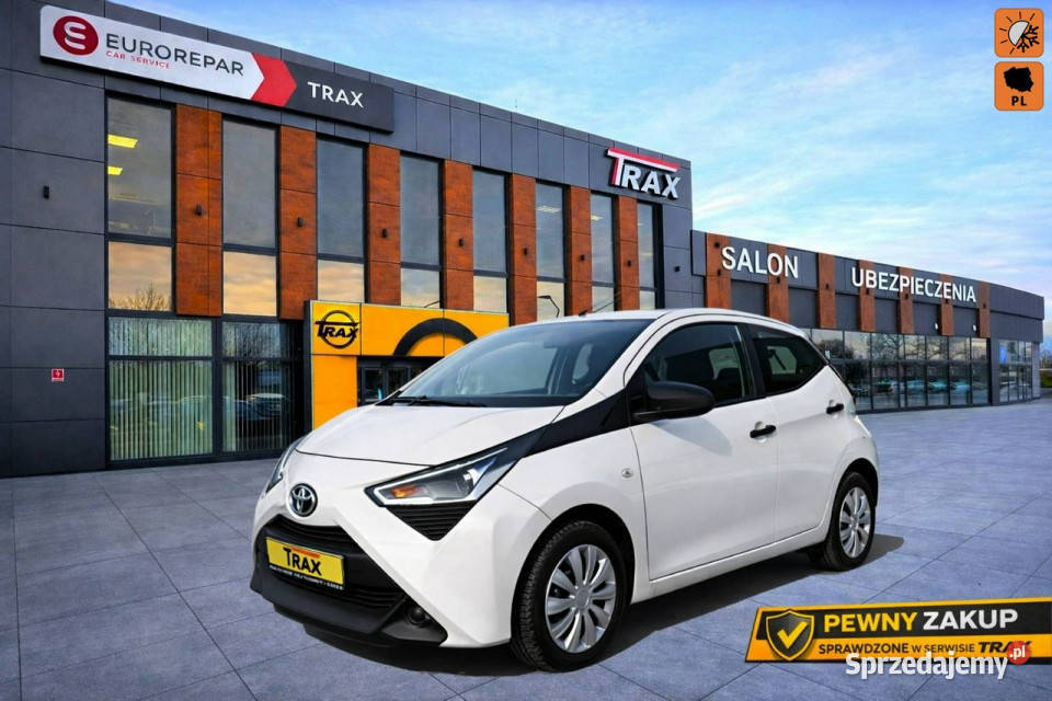 Toyota Aygo 10 72KrajowyNiski przebieg Zadbany isofix Łódź