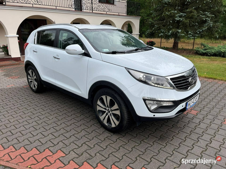 Kia Sportage 16 benzyna 135 Alu felgi 18 czujnik deszczu Lipówki
