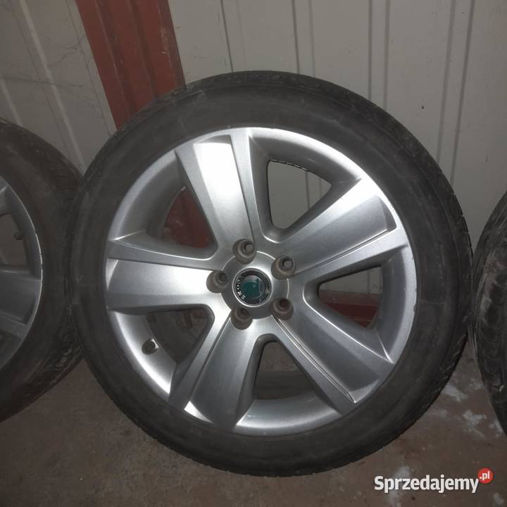 Alufelgi 5 x 112 r 17 Skoda audi passat Winnica