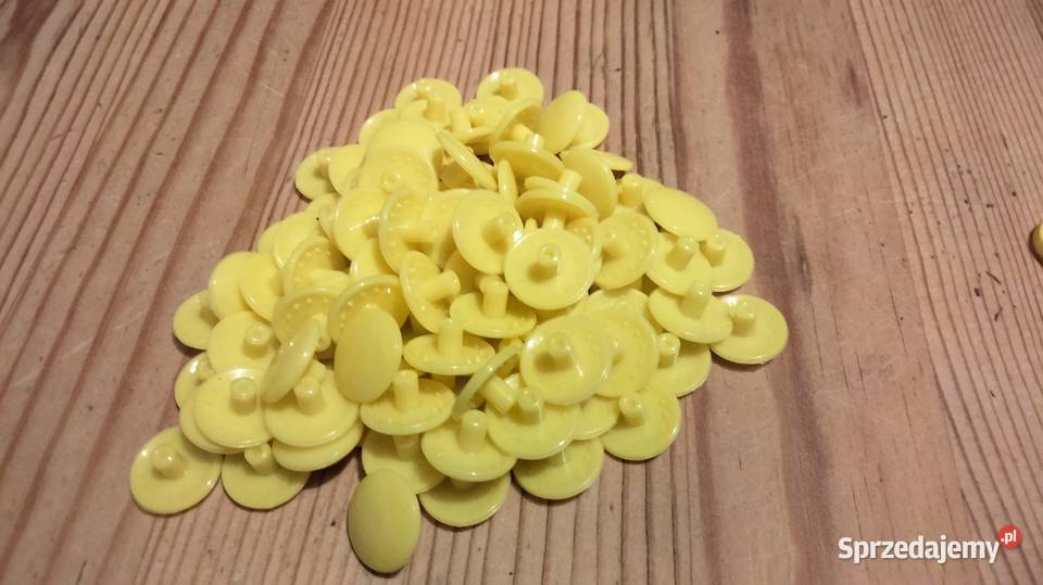 Napa do odzieży z tworzywa sztucznego kolor Ostrów Wielkopolski