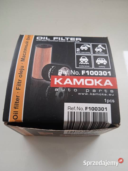 filtr oleju F100301 KAMOKA sprzedam