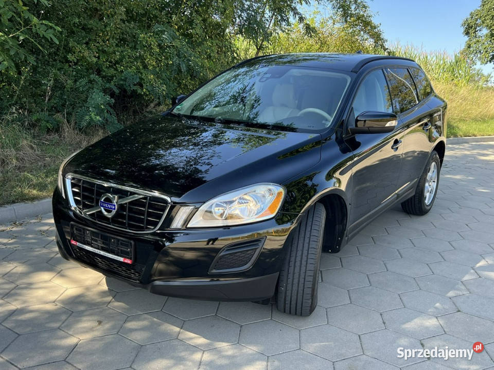 Volvo XC 60 Volvo XC 60 20 DRIVe Kinetic ABS Samochody osobowe wielkopolskie Gostyń