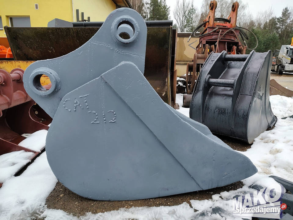 Łyżka 60 do koparki Miller fi 80 sworzeń 80mm fi Ostrowiec Świętokrzyski