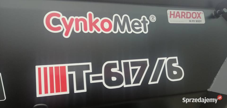 Przyczepa skorupowa tandem T 6176 DUCH PUSZCZY pomorskie sprzedam