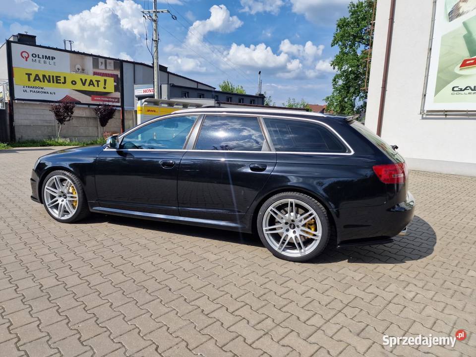 Audi RS6 C6 50TFSI V10 580SILNIK RS6 mazowieckie Żyrardów
