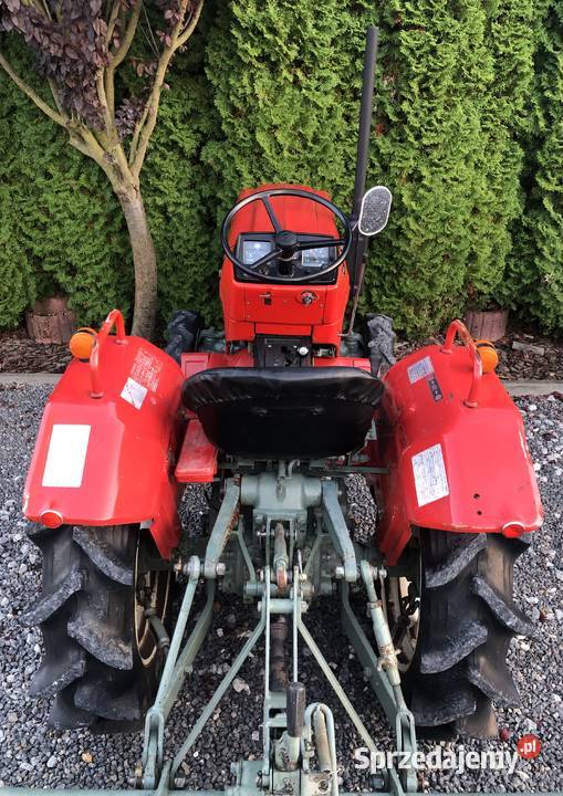 Traktorek 4x4 Yanmar YM1610D z glebogryzarką Kraśnik