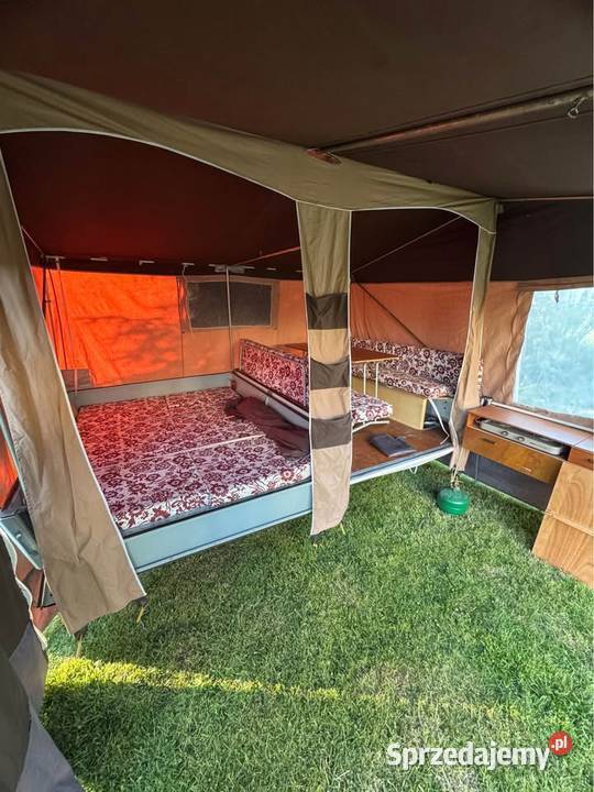 Przyczepa przyczepka namiotowa IFA Camptourist Siewierz