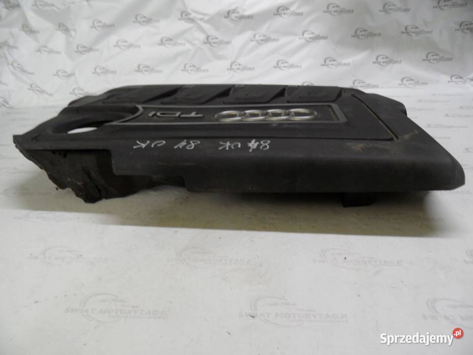 AUDI A3 8P LIFT 16 TDI 12r osłona pokrywa