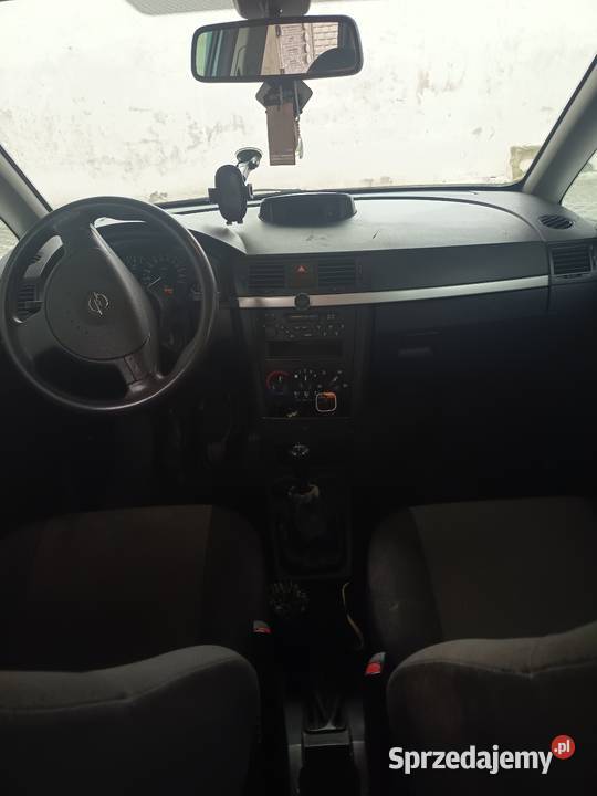Opel Meriva 16 Benzlpg do negocjacji manualna kujawsko-pomorskie Inowrocław sprzedam