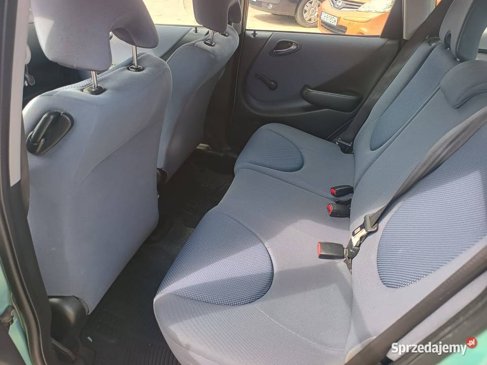Honda Jazz 2004 12 benzyna klimatyzacja rozrząd Rok produkcji 2004