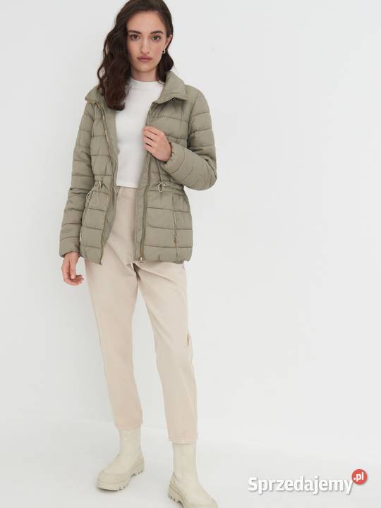 kurtka khaki Sinsay xxs 32