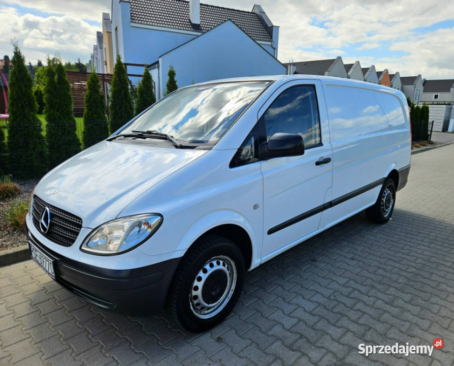 Mercedes Vito Rata600 FV MaxDługi Long manualna