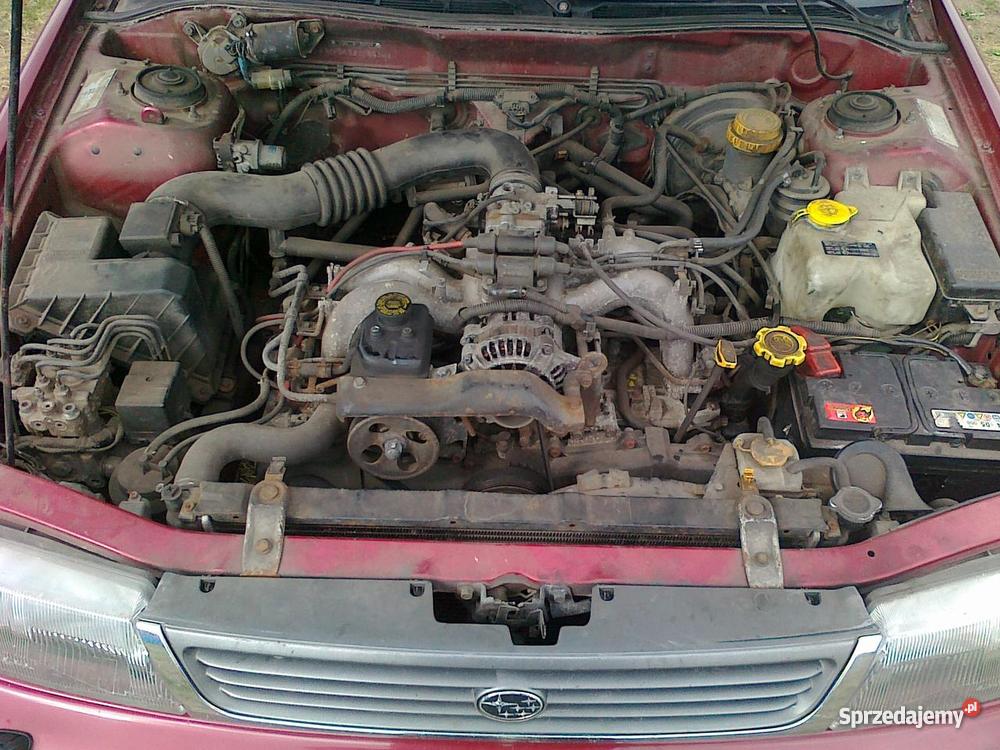 Subaru hak Legacy Września