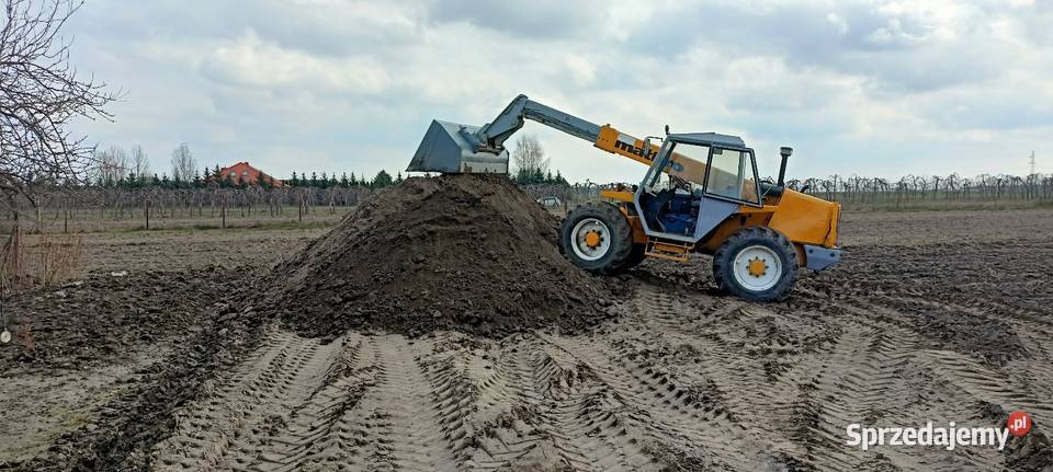 Ładowarka teleskopowa matbro Rokszyce Drugie