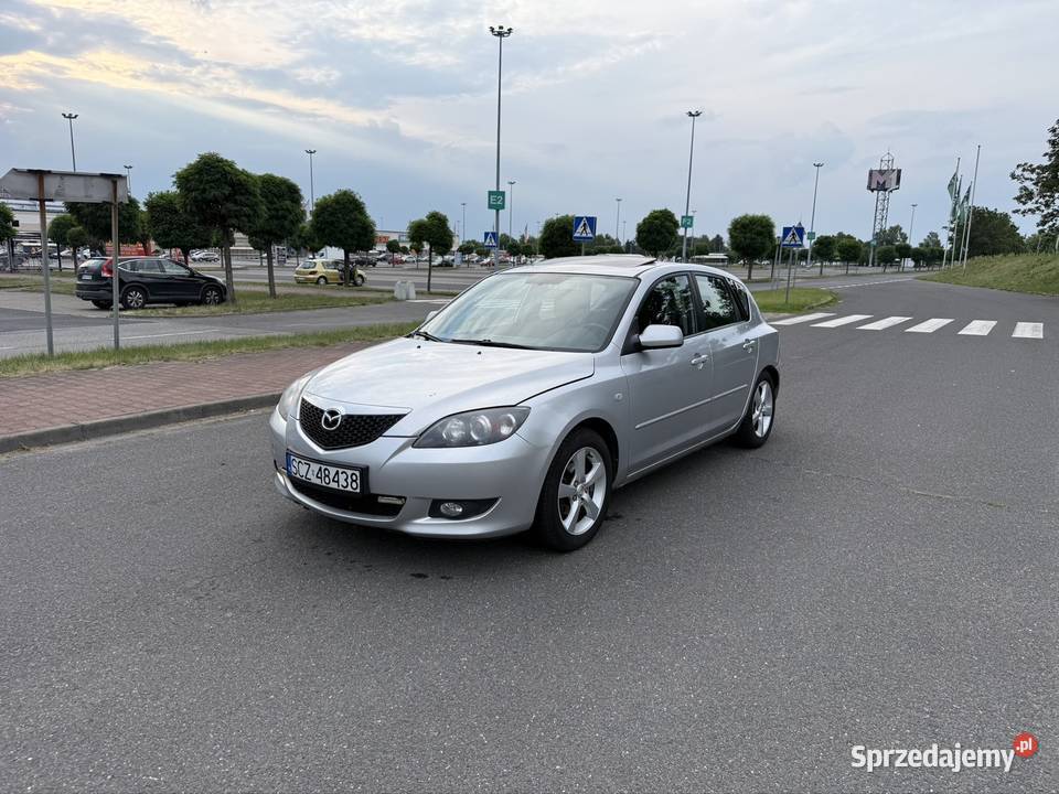 Mazda 3 16 benzyna klimatyzacja Łódź